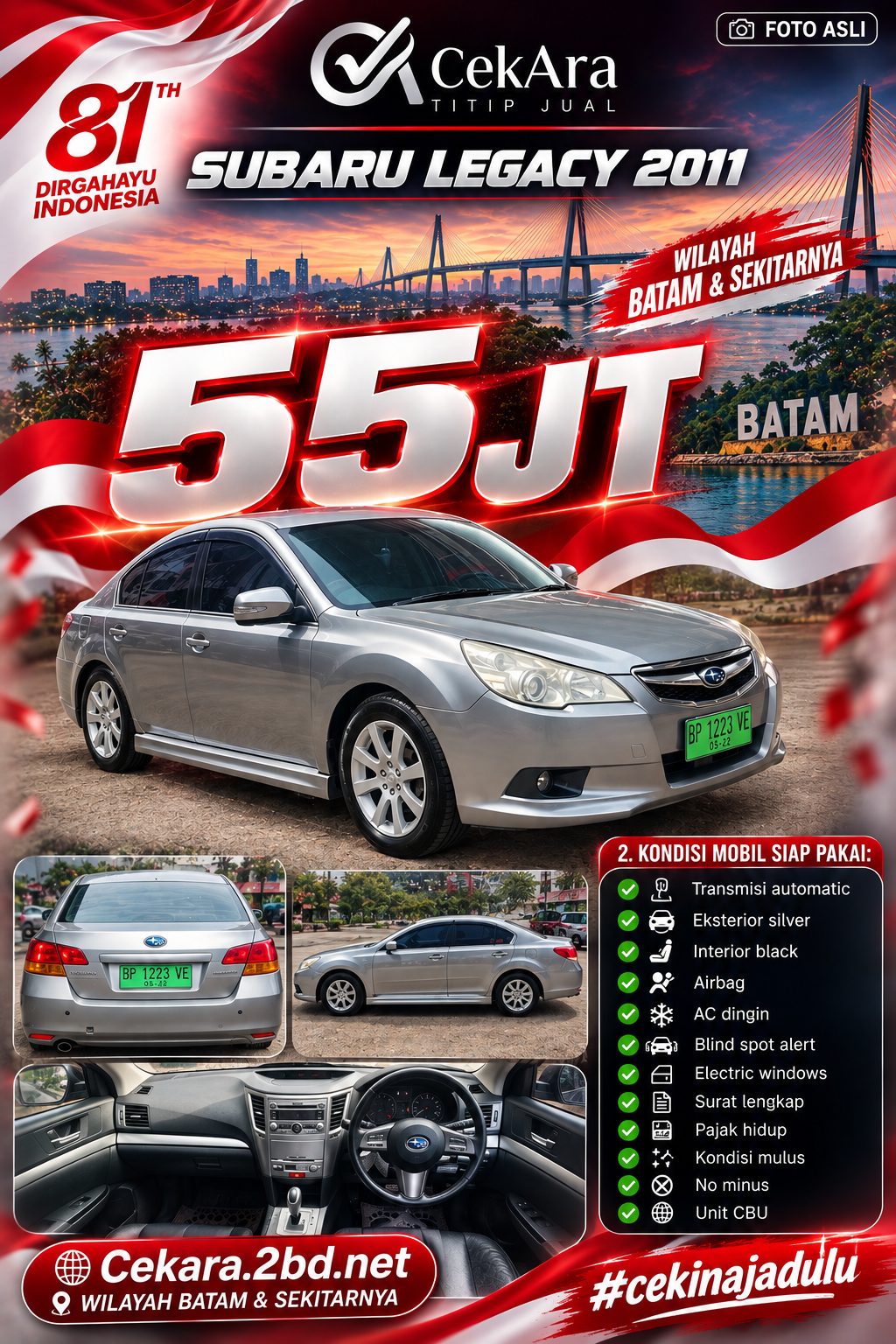 Subaru Legacy 2011