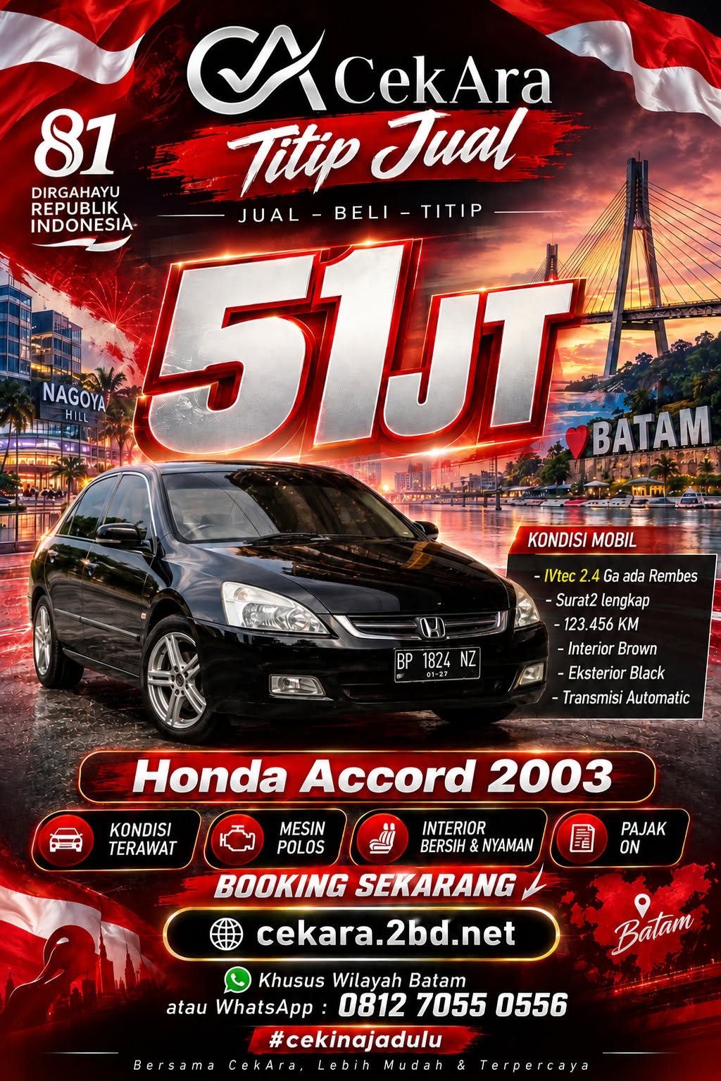 Honda Accord 2003