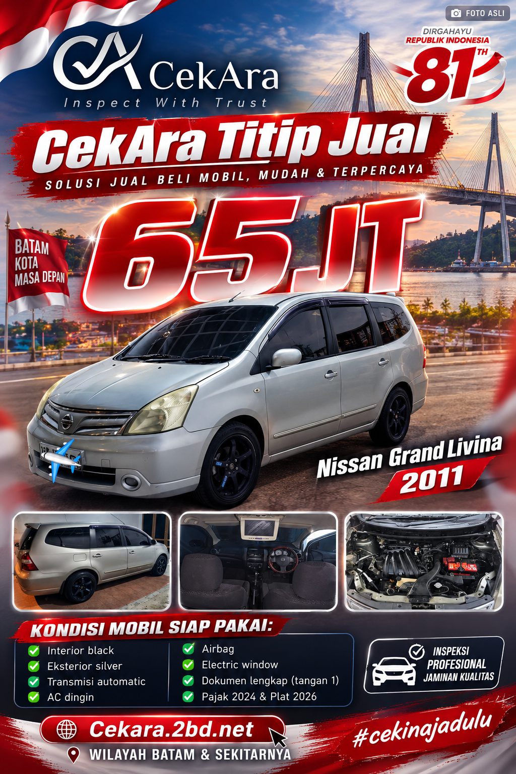 Nissan Grand Livina 2011