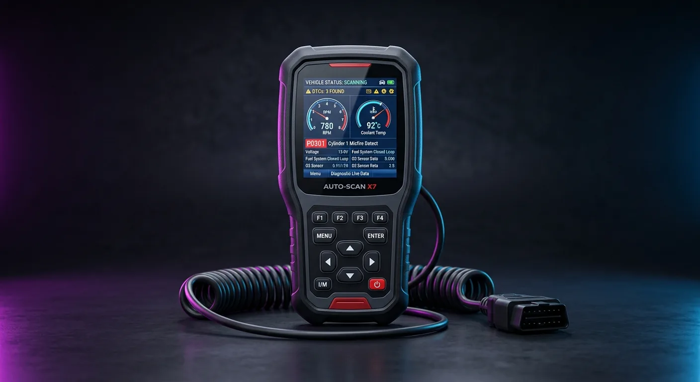 Scanner OBD-II